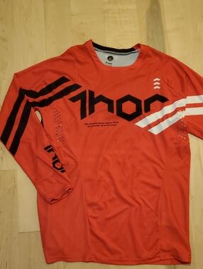 Thor Motocross Jersey Size L  Vented